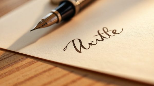 Maîtrisez le lettrage manuel avec ces conseils essentiels